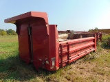 Henderson Steel Dump Box 15’ Model XDX 15X36