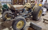 Ford 600 (WE THINK, Model Unknown Best Guess), w/Loader & Backhoe