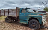 Old Ford 500 Truck
