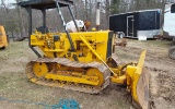 Case 350 Wide Track Crawler Tractor