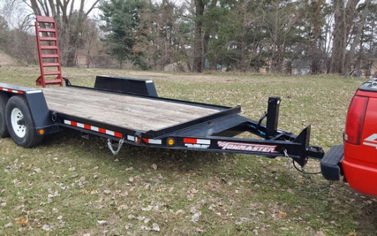 2014 Tow Master Trailer w/Ramps