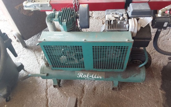 RollAire Twin Tank Compressor