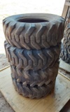 (4) Bobcat Tires