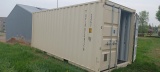 20' Shipping Container, Super Sharp!