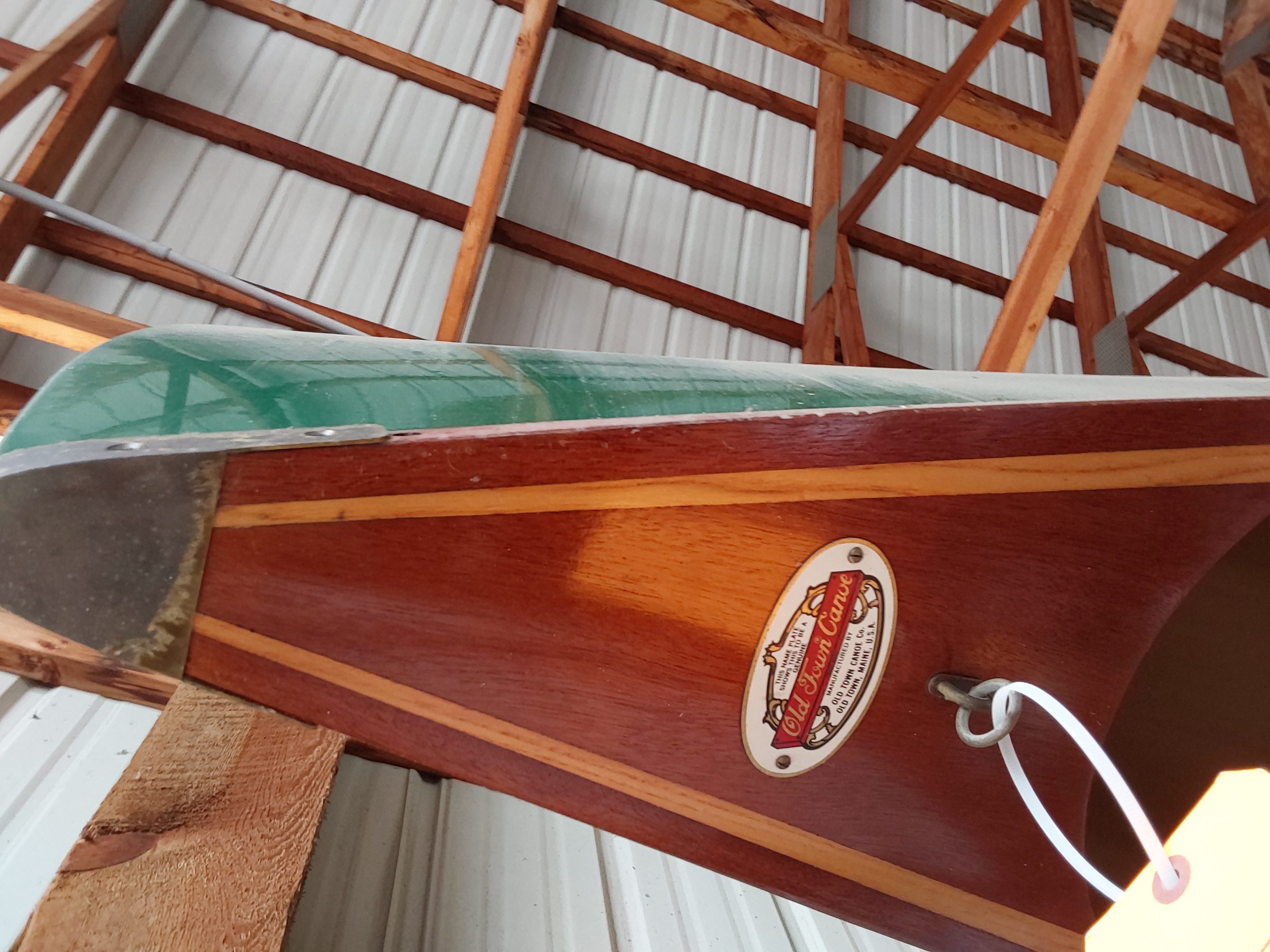 Old Town Canadienne Kevlar 49 Canoe
