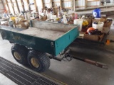 ATV Tandem Wagon w/Flotation Tires (no tailgate)