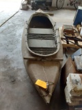 Approx. 11' Wooden Duck Boat