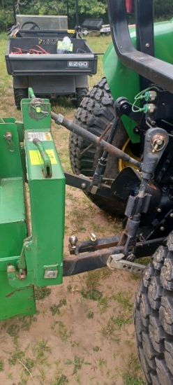 Fast Hitch for the 4710 Tractor