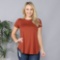 Tunic Tops, Extra Long V-Neck