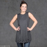 Tank Tunic, Pullover Hoodie, Tanks, Pocket Tunic