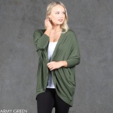 Slouchy Open Cardigan