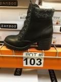 Bamboo Lace up Boots