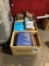 (3) Boxes Of Motor Manuals