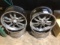 (4) Aluminum 6-lug Wheels 20x9