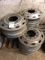 USED ALCOA ALUMINUM WHEELS 24.5 X 8.25