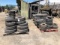 (6)  PALLETS IMPLEMENT ATV & LAWN MOWER TIRES