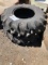 GOODYEAR TRACTOR TIRES  -  11.2X16     (NEVER RAN)