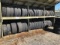 (40)  MOSTLY 19.5  TRUCK TIRES  -  VARIOUS SIZES