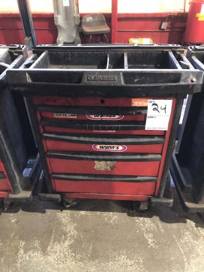 Craftsman Tool Box On Casters