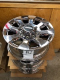 8 Lug Aluminum Wheel