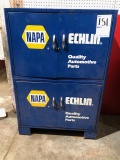 Napa 4-door Parts Cabinet & Contents