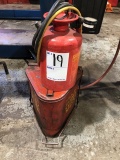 Flammable Rag Can & Compressed Air Fuel Can