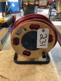 Retractable Extension Cord Reel W/ Cord