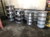 Aluminum Wheels (3 Sets & Partial)