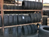 Used Tires - Mostly Rim Size 18 & Few 20