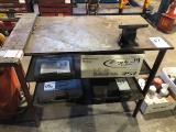 Steel Work Table