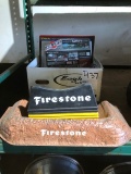 Firestone Plastic Automotive Tire Displays