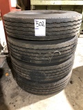 Goodyear Regroovable G159a - 11r22.5