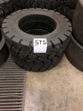 Advance Solid Tires - 28x9-15