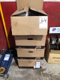 (4) Boxes Of Automotive Parts & Cleaners