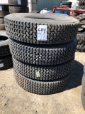 MICHELIN XDHT  -  11R22.5      (NEVER RAN)