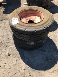 HAULER SKS WIDE WALL WHEEL & TIRE  -  10-16.5