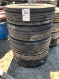 GOODYEAR G169RSA  -  275/70 R22.5       (USED)