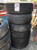 GOODYEAR G670RV  -  245/70 R19.5       (USED)