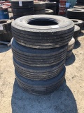 MICHELIN PILOTE XZA  -  315/80 R22.5      (USED)