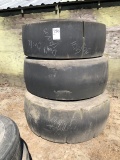 TIRES  -  (1) 23-5-25   (1) 26.5X25   (1) 23.5X25