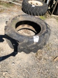 FIRESTONE TRACTOR TIRE  -  420/70-24       (USED)