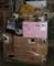 Boxed Pallet ~ Unclaimed Product & Some Returns