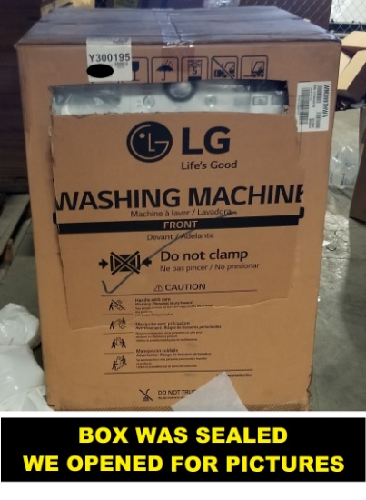 New LG Washer/dryer All-in-One ~ Model #wm3997hwa