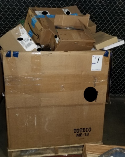 Gaylord Pallet ~ Unclaimed Product & Some Returns
