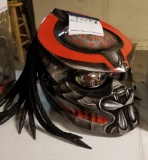 Predator Motorcycle Helmet & Bag