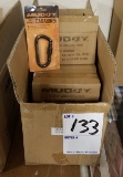 Case Of Muddy Safety Harness Carabiner