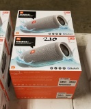 (4) JBL Charge 3 Bluetooth Waterproof Speaker