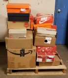 Pallet Of Shoes ~ Unclaimed & Some Returns