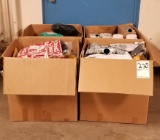 (4) Boxes ~ Unclaimed Product & Some Returns