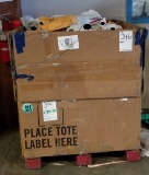 Gaylord Pallet ~ Unclaimed Product & Some Returns